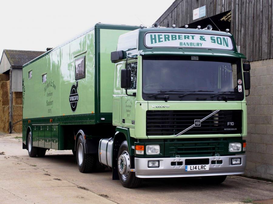  Volvo F10 1987 года  (UK) (фото 1 из 1)